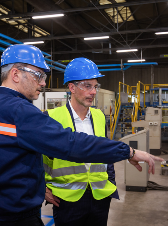 Verallia Industry, Pescia