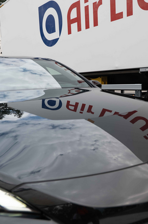 Hydrogen supply in the Paris region 10