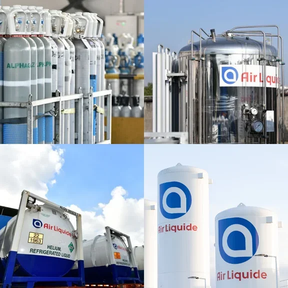 Air Liquide Thailand Cylinder, Microbulk, Skid Tank, ISO and Bulk Supply