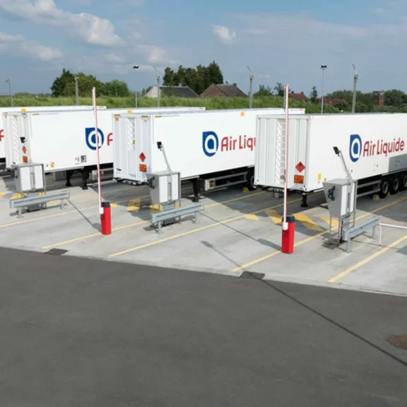 Hydrogen filling center in Waziers 2